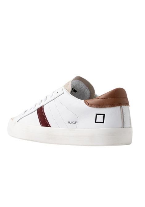 HILL LOW CALF WHITE-CUOIO D.A.T.E. | Scarpe | M431 HL CAWI